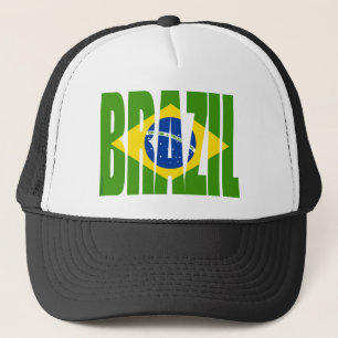Casquette Drapeau du BRÉSIL