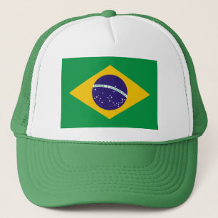 Casquette Drapeau du Brésil