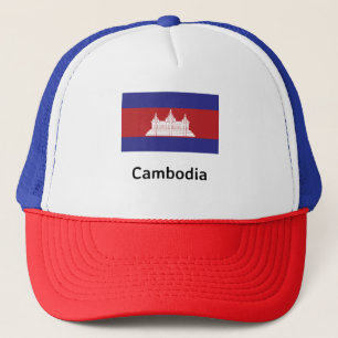 Casquette Drapeau du Cambodge