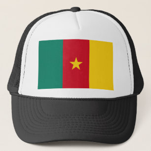 Casquette Drapeau du Cameroun