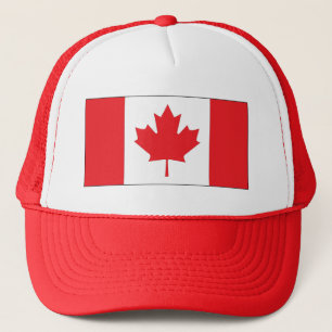 Casquette Drapeau du Canada