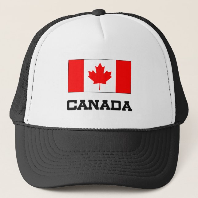 Casquette Drapeau du Canada (Devant)