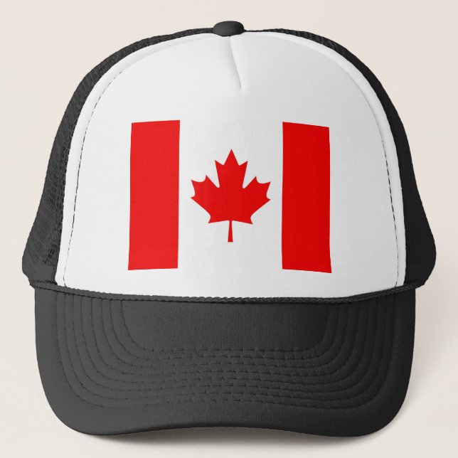 Casquette Drapeau du Canada (Devant)