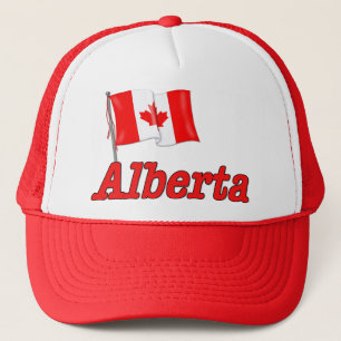 Casquette Drapeau du Canada - Alberta