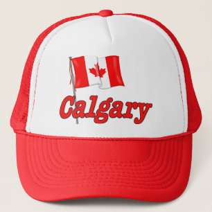 Casquette Drapeau du Canada - Calgary