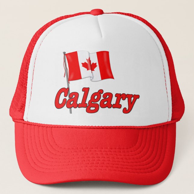 Casquette Drapeau du Canada - Calgary (Devant)
