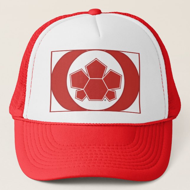 Casquette Drapeau du Canada du football (Devant)