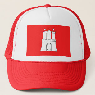 Casquette Drapeau du chapeau de camion de Hambourg