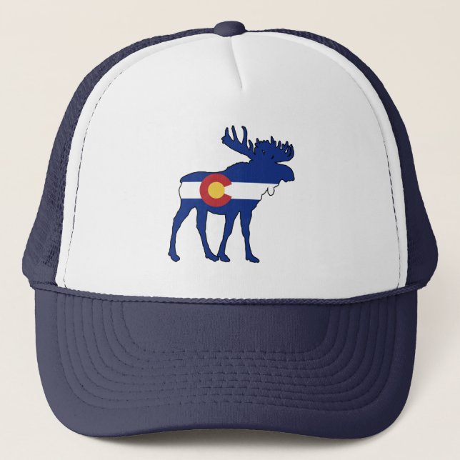 Casquette Drapeau du Colorado (Devant)