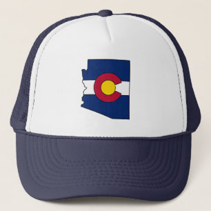 Casquette Drapeau du Colorado Arizona contour chapeau de cam