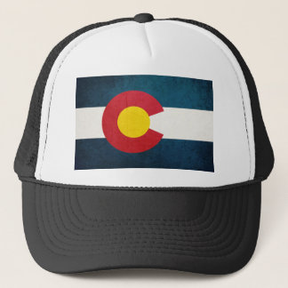 Casquette Drapeau du Colorado rustique