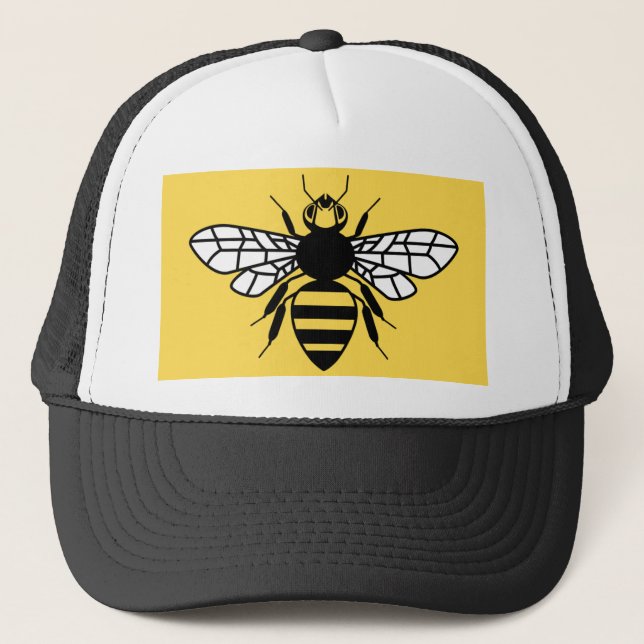 Casquette Drapeau du comté de Grand Manchester (Devant)