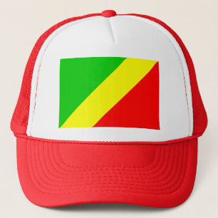 Casquette Drapeau du Congo Brazzaville