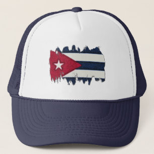CASQUETTE DRAPEAU DU CUBA