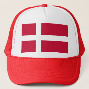 Casquette Drapeau du Danemark