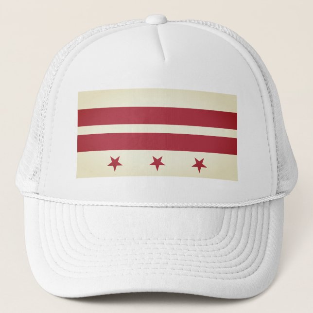 Casquette Drapeau du district de Columbia (Devant)