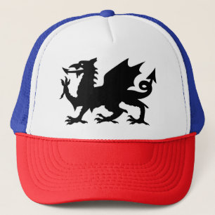 Casquette Drapeau du dragon gallois, Drapeau du dragon du pa