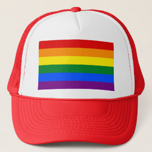 Casquette Drapeau du Gay pride arc-en-ciel LGBT