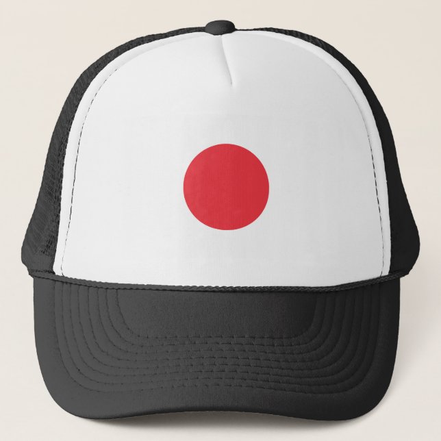 Casquette Drapeau du Japon (Devant)