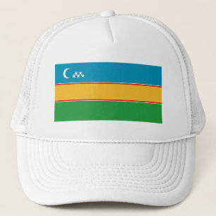 Casquette Drapeau du Karakalpakstan