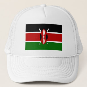 Casquette Drapeau du Kenya