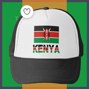 Casquette Drapeau du Kenya et du Kenya