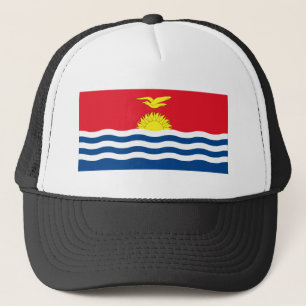 Casquette Drapeau du Kiribati