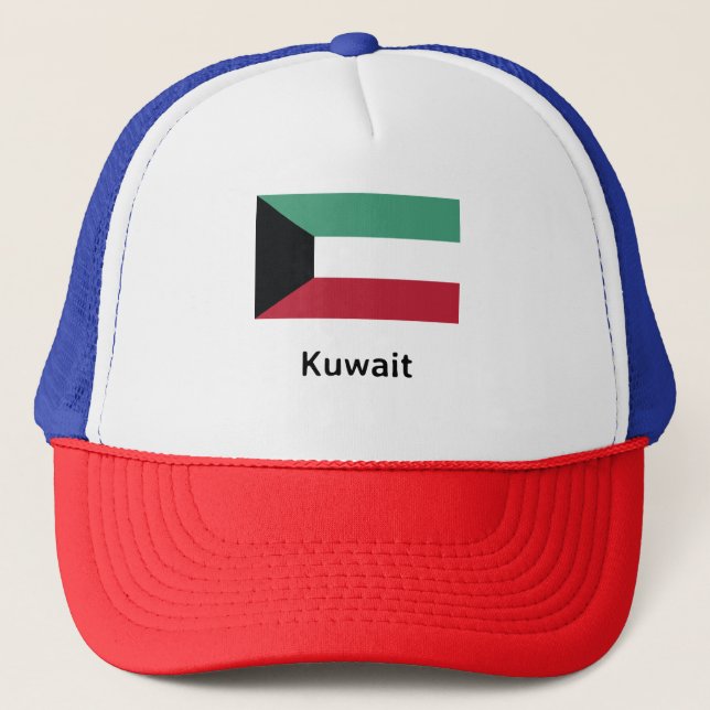Casquette Drapeau du Koweït (Devant)