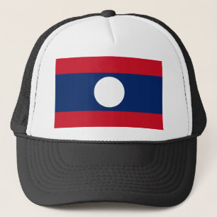 Casquette Drapeau du Laos