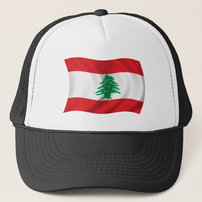 Casquette Drapeau du Liban (Devant)