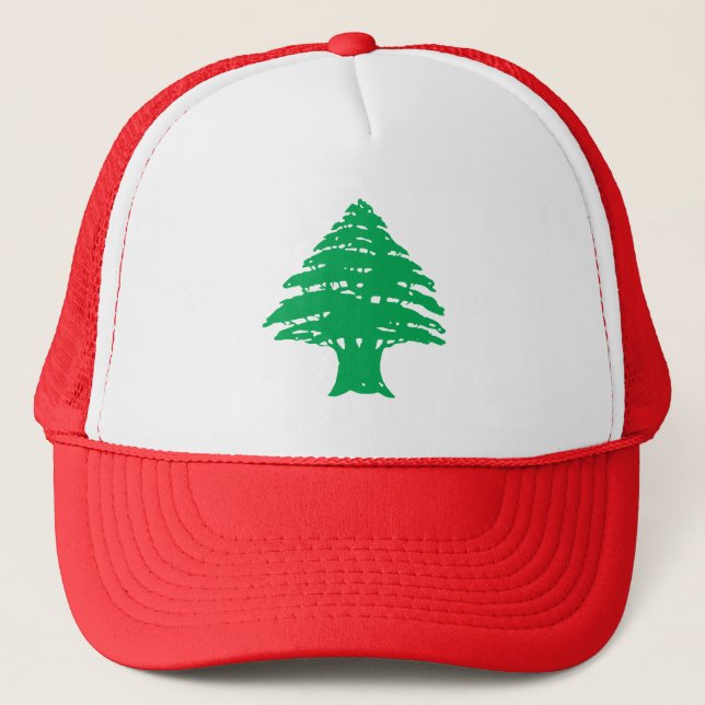 Casquette Drapeau du Liban (Devant)