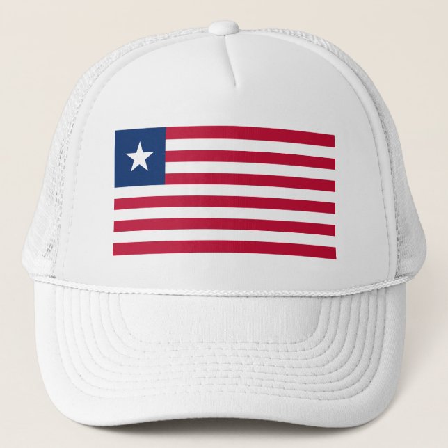 Casquette Drapeau du Libéria (Devant)