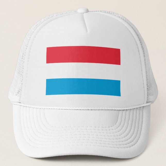 Casquette Drapeau du Luxembourg patriotique (Devant)