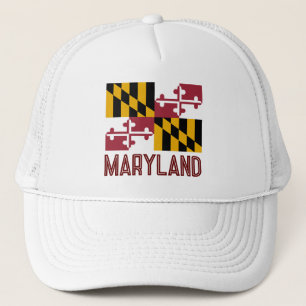 Casquette Drapeau du Maryland