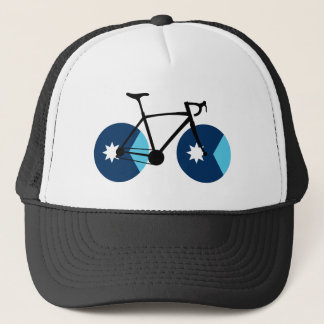 Casquette Drapeau du Minnesota à vélo