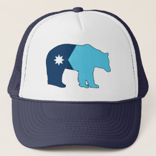 Casquette Drapeau du Minnesota ours