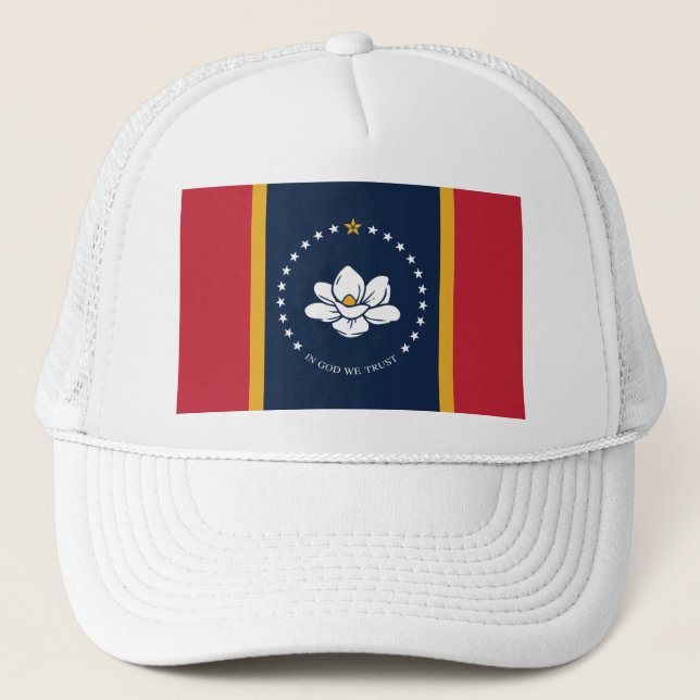 Casquette Drapeau du Mississippi (2020) (Devant)