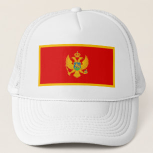 Casquette Drapeau du Monténégro