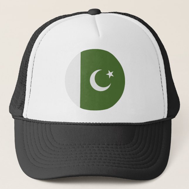 Casquette Drapeau du Pakistan (Devant)