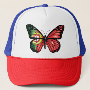 Casquette Drapeau du papillon portugais