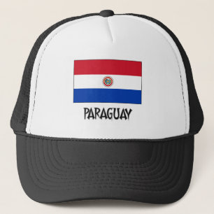 Casquette Drapeau du Paraguay