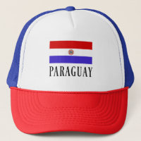 Drapeau du Paraguay étiqueté