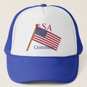 Casquette Drapeau du pays USA Thunder_Cove