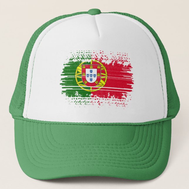 Casquette Drapeau du Portugal (Devant)