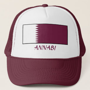 Casquette Drapeau du Qatar "ANNABI"