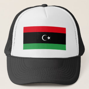Casquette Drapeau du Royaume de Libye (1951-1969)