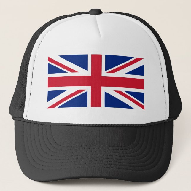 Casquette Drapeau du Royaume-Uni (Devant)