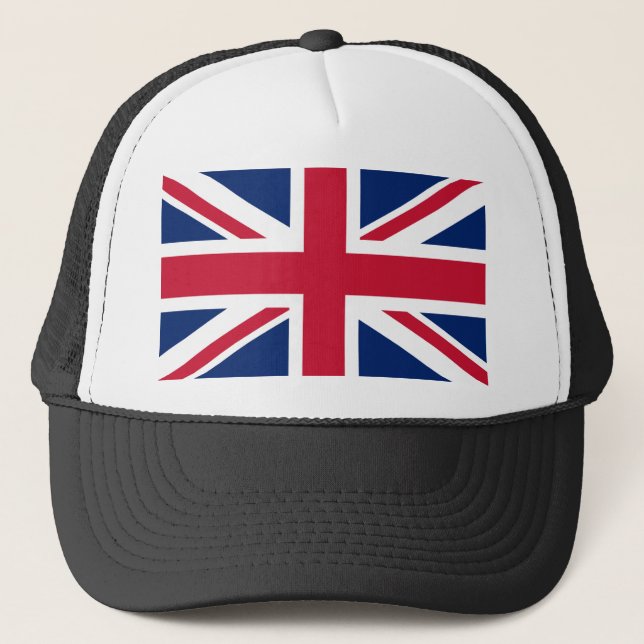 Casquette Drapeau du Royaume-Uni (Devant)
