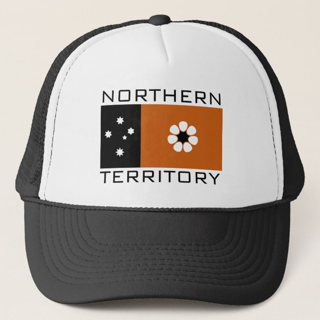 Casquette Drapeau du T-shirt Territoire du Nord (AUSTRALIE) (Devant)
