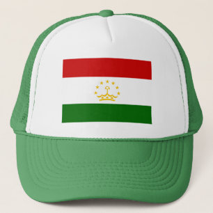 Casquette Drapeau du Tadjikistan